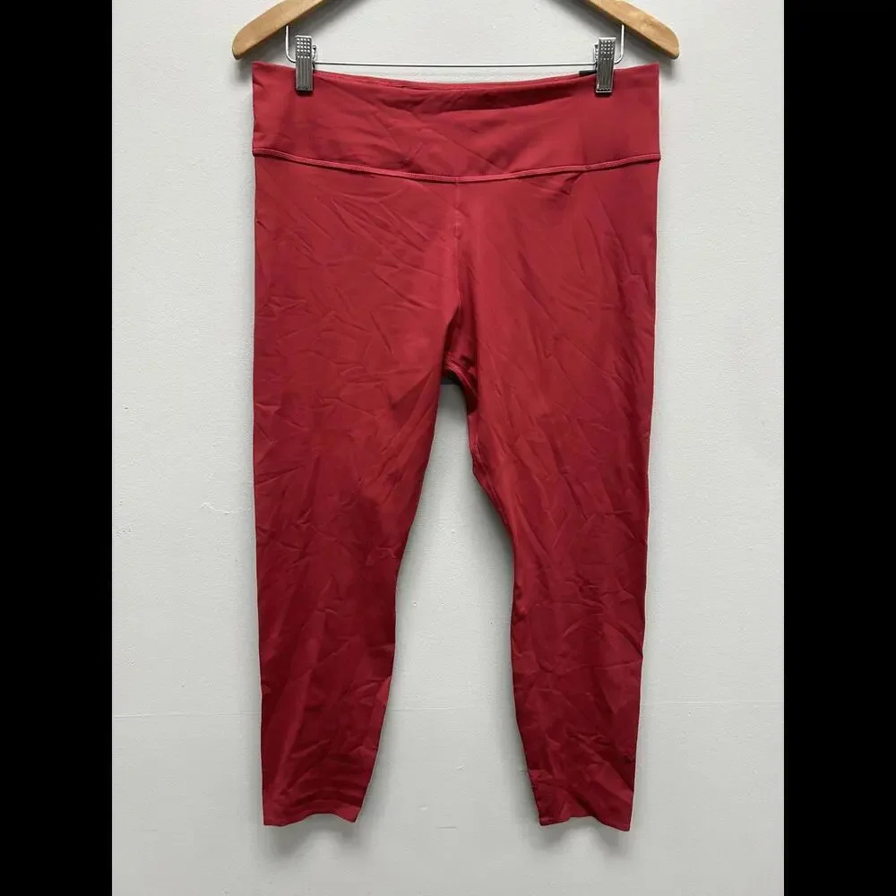 Nike One Luxe Tight Fit Leggings - Mid Rise, 7/8 Length
